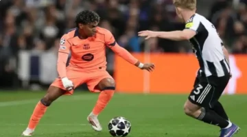 موعد وتفاصيل مشاهدة مباراة برشلونة ونيوكاسل يونايتد في دوري أبطال أوروبا